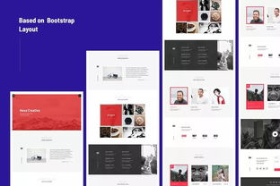 20套专业Web UI设计模板 提升网站视觉与用户体验