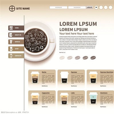 从网页设计模板到计算机网络工程 数字时代的视觉与架构融合